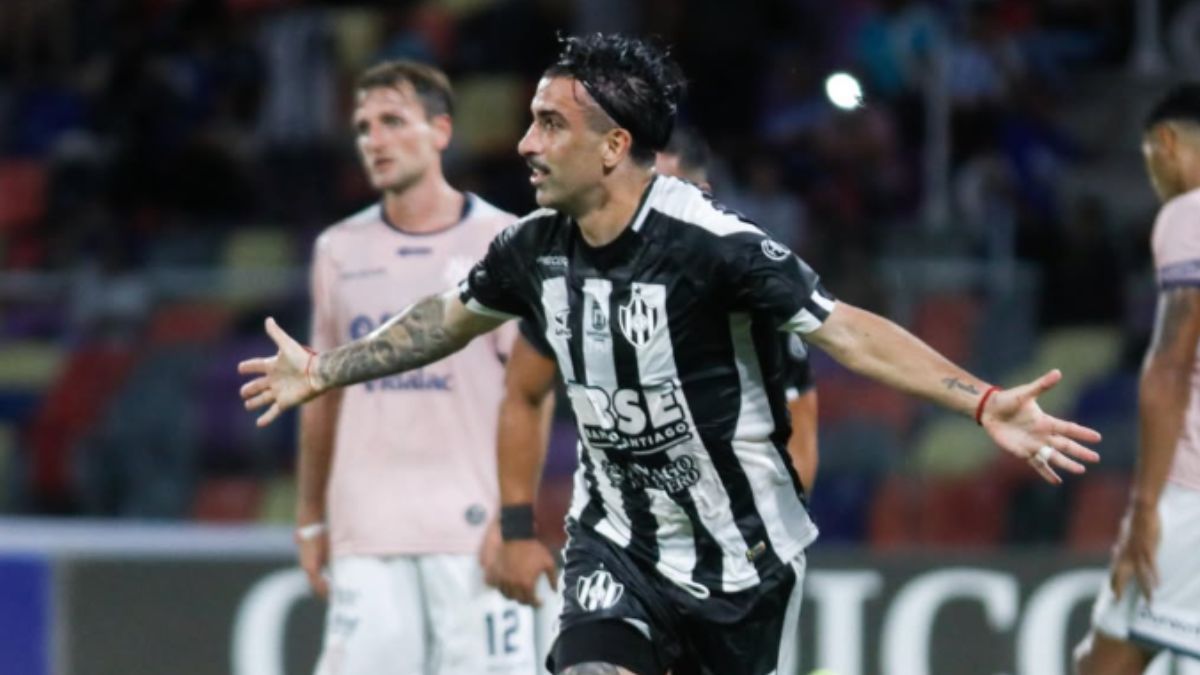 Michael Santos marcó el primer y único gol del partido. Michael Santos marcó el primer y único gol del partido.