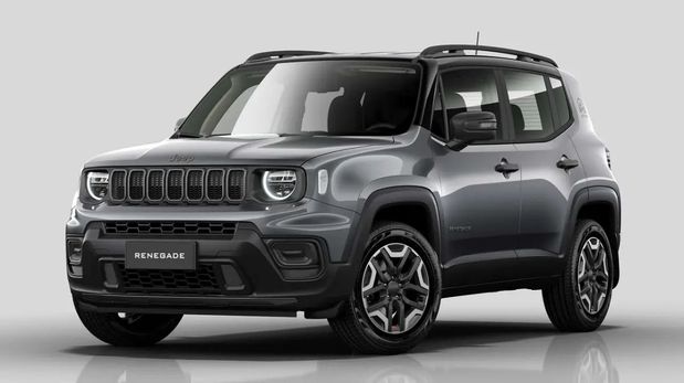 El valor actualizado de la Jeep Renegade.