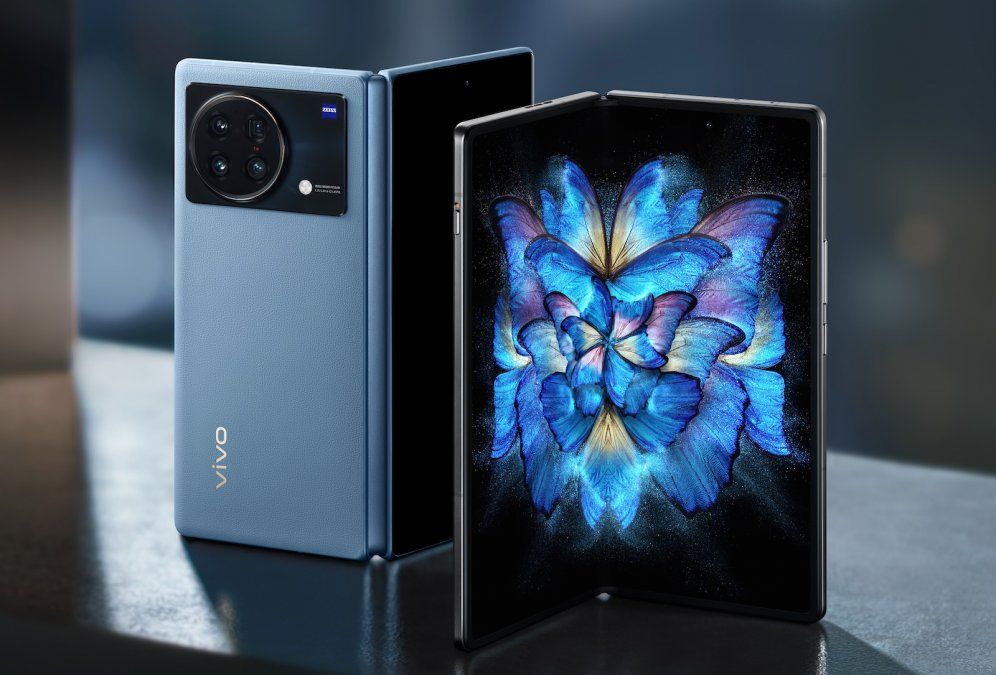 El fabricante chino presentó su primer smartphone plegable.&nbsp;