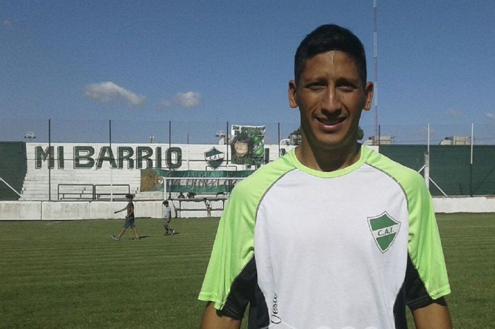 Damián Manso jugará en la cuarta división del fútbol argentino