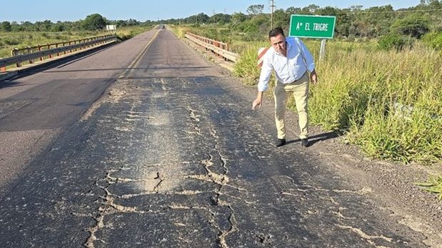 Por la causa, el juez Alurralde supo realizar un monitoreo sobre el tramo de la ruta que debe ser reparado.&nbsp;