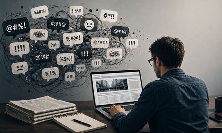 El autor toma postura frente al intento de responsabilizar a los medios de comunicación por los comentarios de terceros. El autor toma postura frente al intento de responsabilizar a los medios de comunicación por los comentarios de terceros.