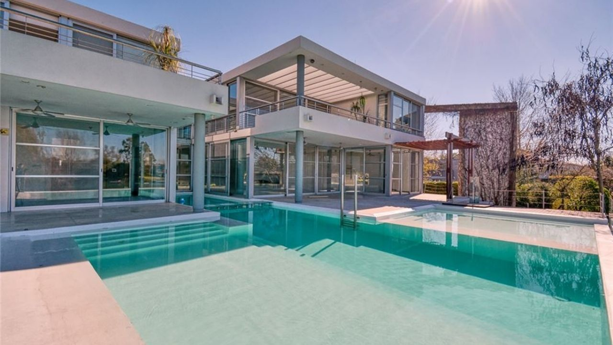 Así es la casa que Wanda Nara remodeló para vivir con sus hijos en Argentina&nbsp;