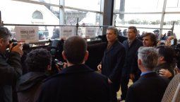 Mauricio Macri y una visita sorpresa a La Rural Mauricio Macri y una visita sorpresa a La Rural