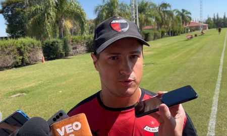 Ezequiel Medrán palpitó el debut de Colón en la Primera Nacional. Ezequiel Medrán palpitó el debut de Colón en la Primera Nacional.