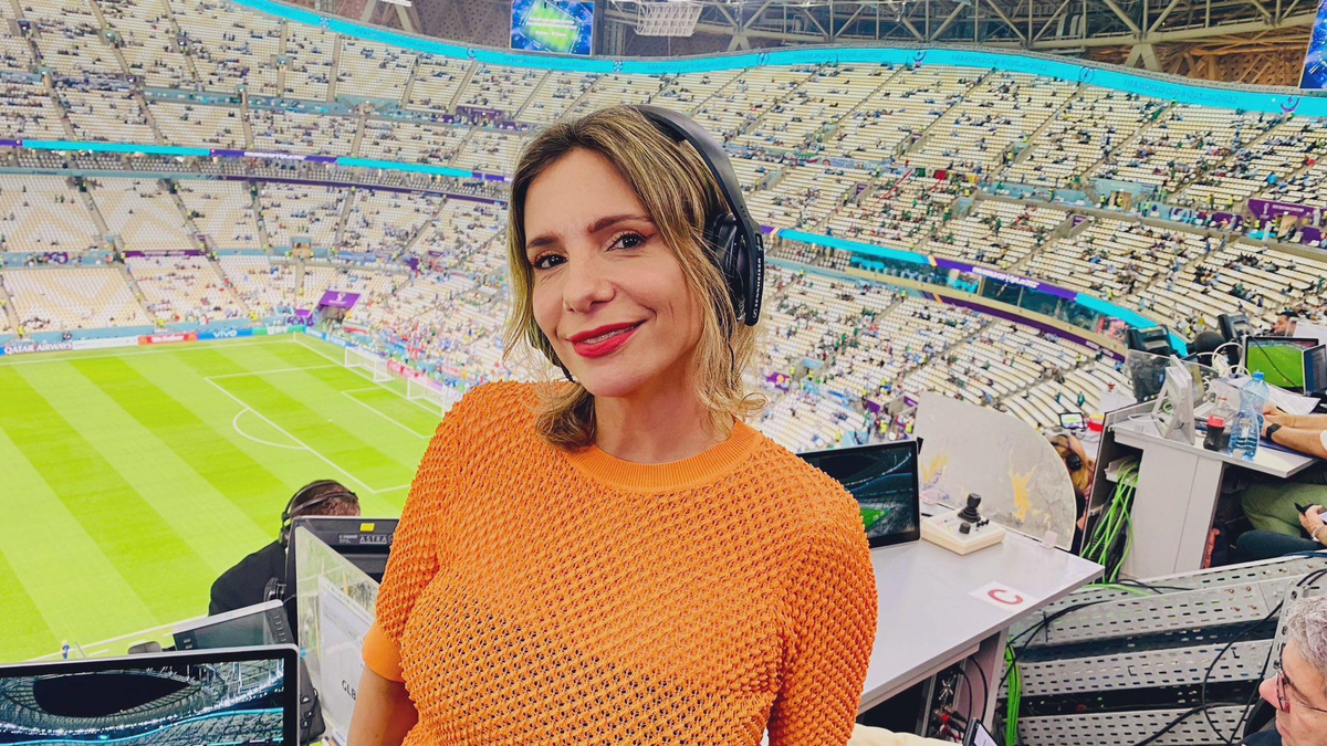 Ángela Lerena confirmó que no será comentarista de los partidos de la Selección argentina