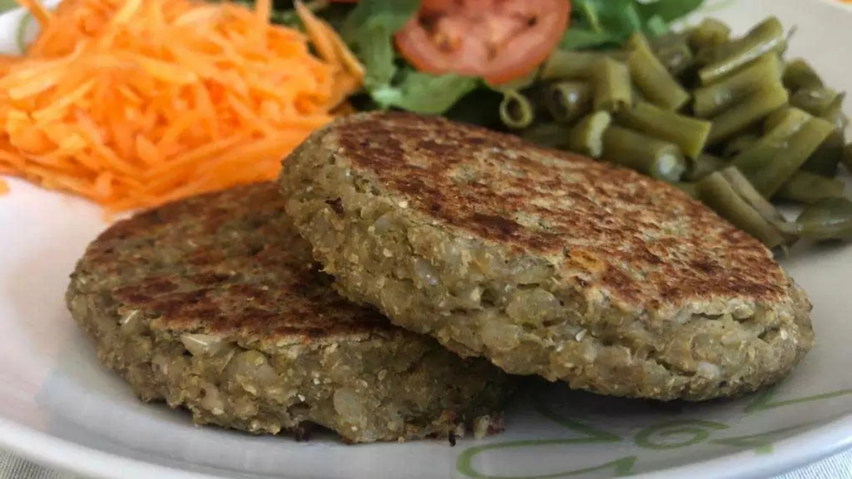 La receta fácil y rápida para hacer las mejores hamburguesas de legumbres