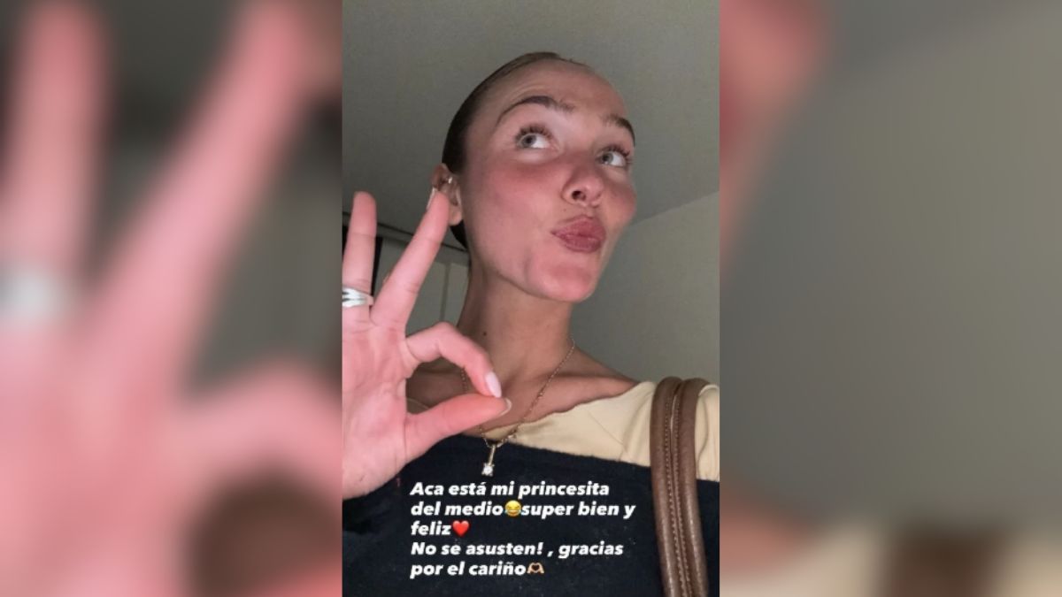 A través de una historia de Instagram, Maru Botana le llevó calma a sus seguidores. A través de una historia de Instagram, Maru Botana le llevó calma a sus seguidores.