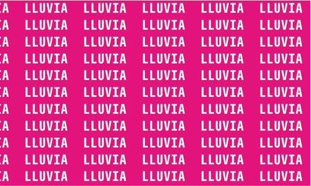 RETO VISUAL nivel PRO: solo el 2% encontró la palabra LLUBIA ¡en 3 segundos! RETO VISUAL nivel PRO: solo el 2% encontró la palabra LLUBIA ¡en 3 segundos!