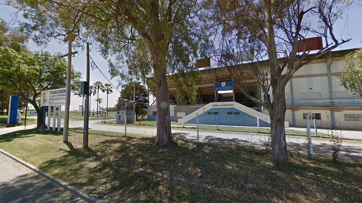 El accidente ocurrió en inmediaciones del Autódromo de Rafaela.