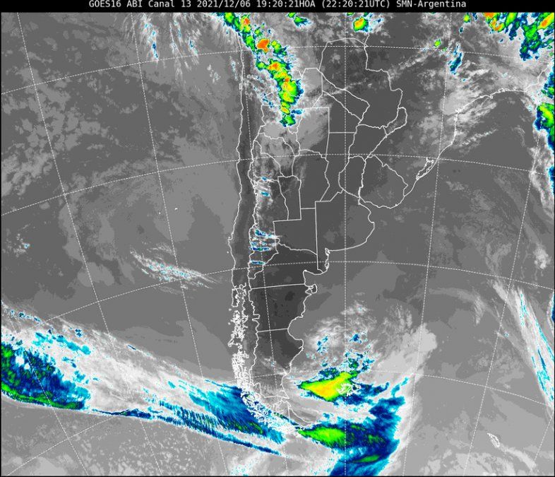 En este escenario, en la ciudad de Santa Fe, mañana martes también tendremos cielo despejado o con poca nubosidad.
