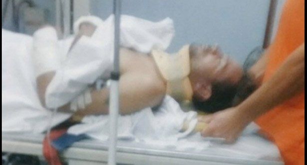 Luego del disparo recibido, Esteban