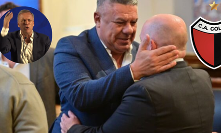 El presidente de un equipo rival de Colón levantó la voz, defendió a Chiqui Tapia y atacó a Andrés Fassi El presidente de un equipo rival de Colón levantó la voz, defendió a Chiqui Tapia y atacó a Andrés Fassi