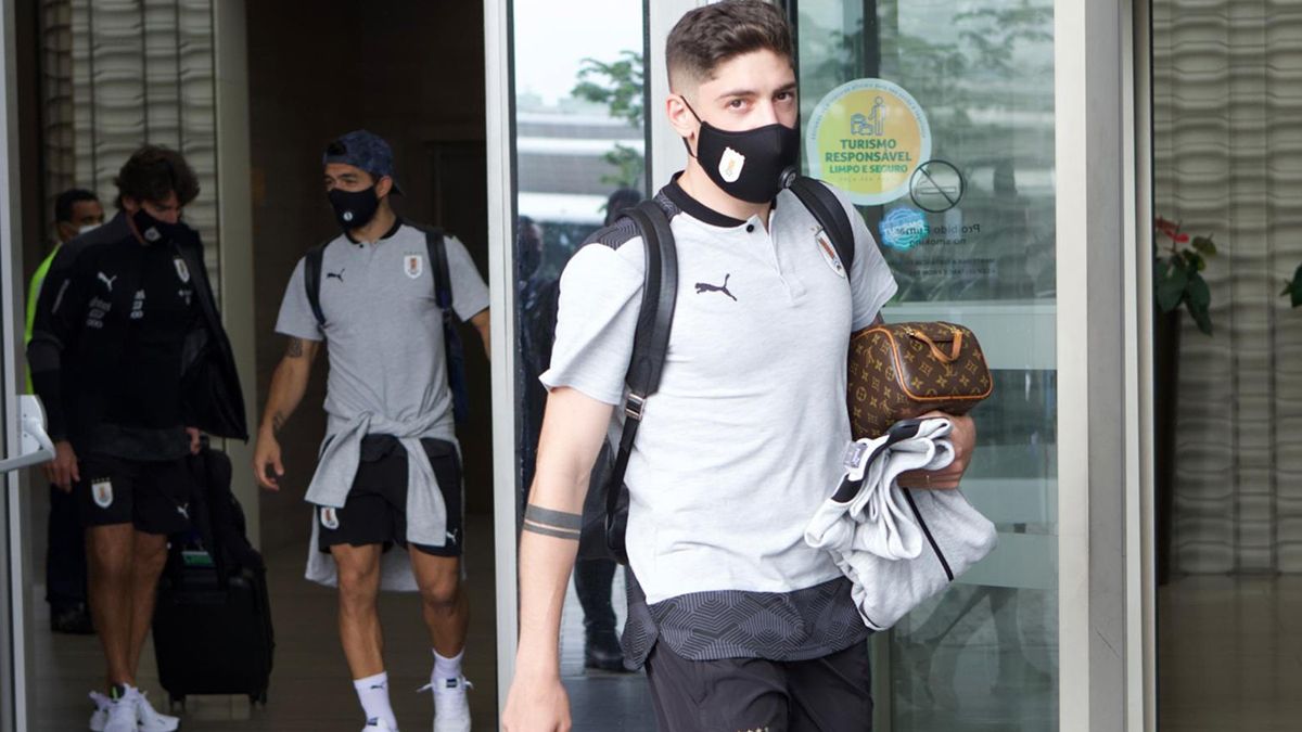 Uruguay juega ante Colombia por los cuartos de final de la Copa América