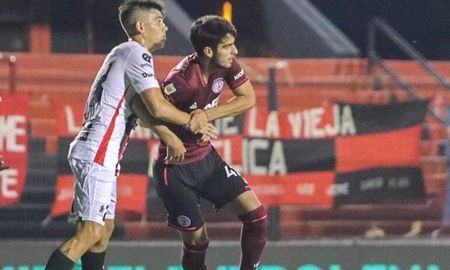 Lanús y Patronato no se sacaron ventajas en Paraná. Lanús y Patronato no se sacaron ventajas en Paraná.