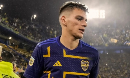 Las FOTOS que eligió postear Kevin Zenón a días del superclásico contra River. Las FOTOS que eligió postear Kevin Zenón a días del superclásico contra River.