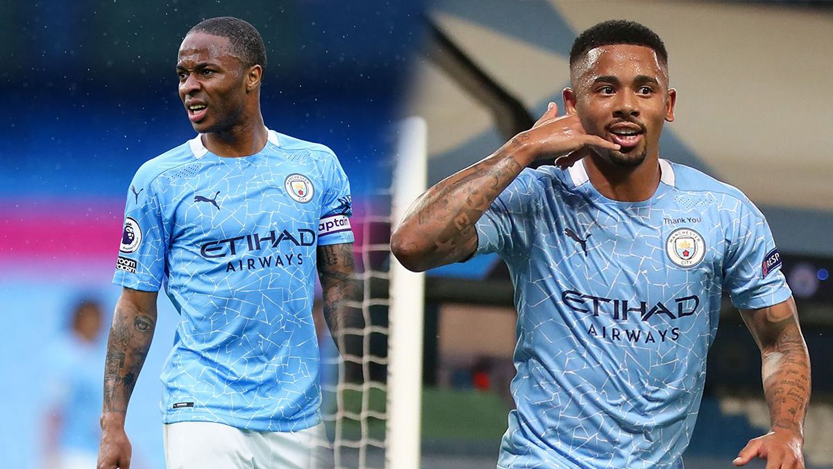 Raheem Sterling y Gabriel Jesús serían utilizados como monedas de cambio para concretar el pase de Cristiano Ronaldo al Manchester City.