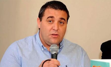 Pablo Toviggino, tesorero de la Asociación del Fútbol Argentino y presidente del Consejo Federal. Pablo Toviggino, tesorero de la Asociación del Fútbol Argentino y presidente del Consejo Federal.