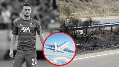 La razón por la que Diogo Jota hizo el viaje en auto y no en avión