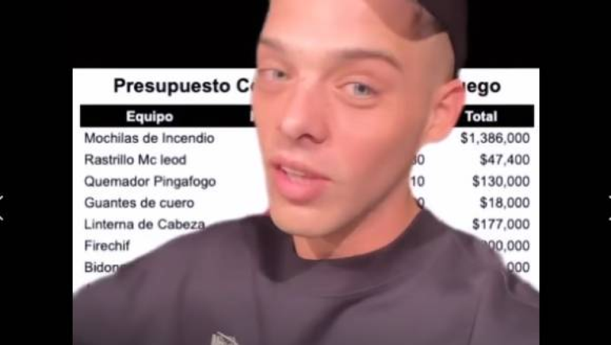 &nbsp;Santi Maratea comienza campa&ntilde;a para combatir los incendios de Corrientes.