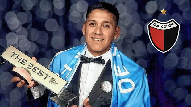 El hincha de Colón que ganó el THE BEST sorprendió a todos al revelar qué hará con su premio.