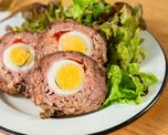 Claudia Villafañe deleitó a todos con su receta de pan de carne Claudia Villafañe deleitó a todos con su receta de pan de carne