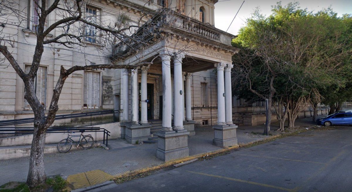 Ex Hospital Italiano de Santa Fe.