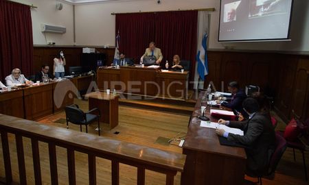 El juicio se desarrolla en la sala 6 de los tribunales santafesinos El juicio se desarrolla en la sala 6 de los tribunales santafesinos
