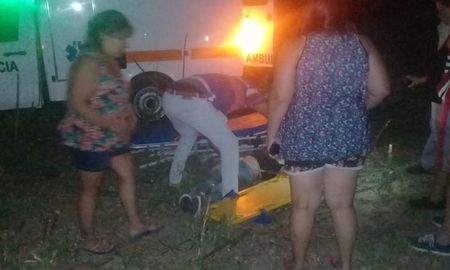 Fatal accidente en La Sarita. Foto: Noticias de Reconquista y el norte santafesino. Leonardo Rolón. Fatal accidente en La Sarita. Foto: Noticias de Reconquista y el norte santafesino. Leonardo Rolón.