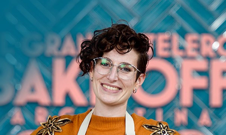 Celeste quedó eliminada de Bake Off Argentina Celeste quedó eliminada de Bake Off Argentina