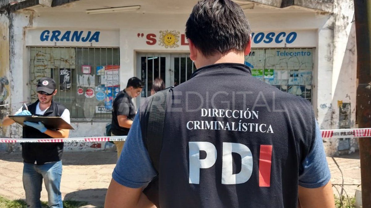 Avenida Luj&aacute;n y Zavalla. Santo Tom&eacute;