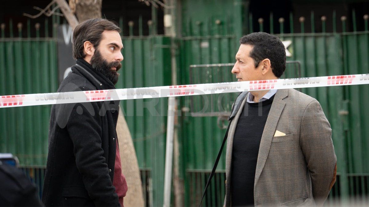 Fiscales Hernández y Giavedoni. 