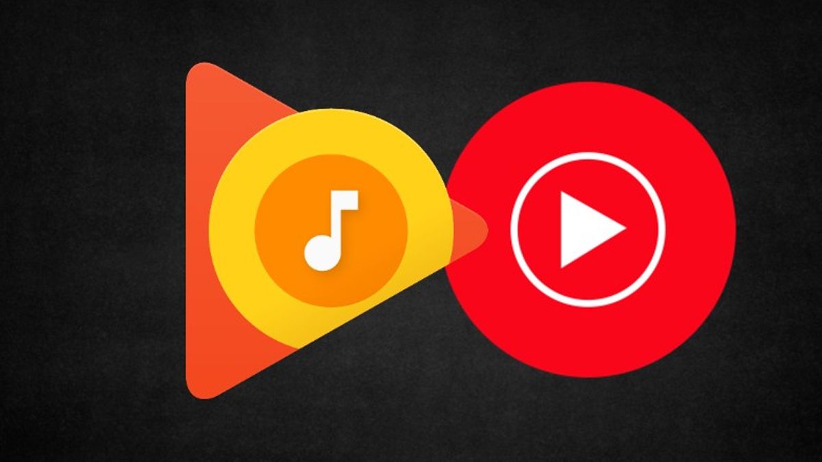 Las cuentas de Google Play Music pasará a YouTube Music