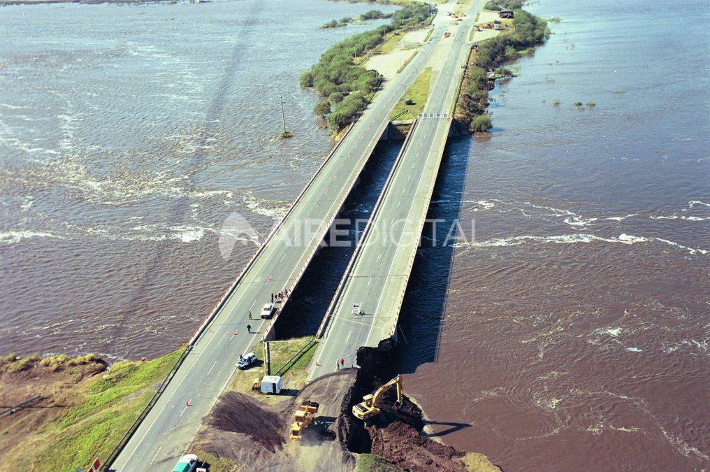 Imágenes de una inundación que todavía duele
