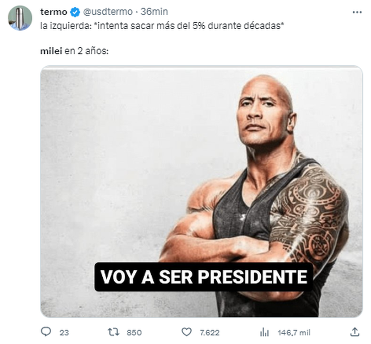 Los mejores memes que dejó la victoria de Javier Milei.