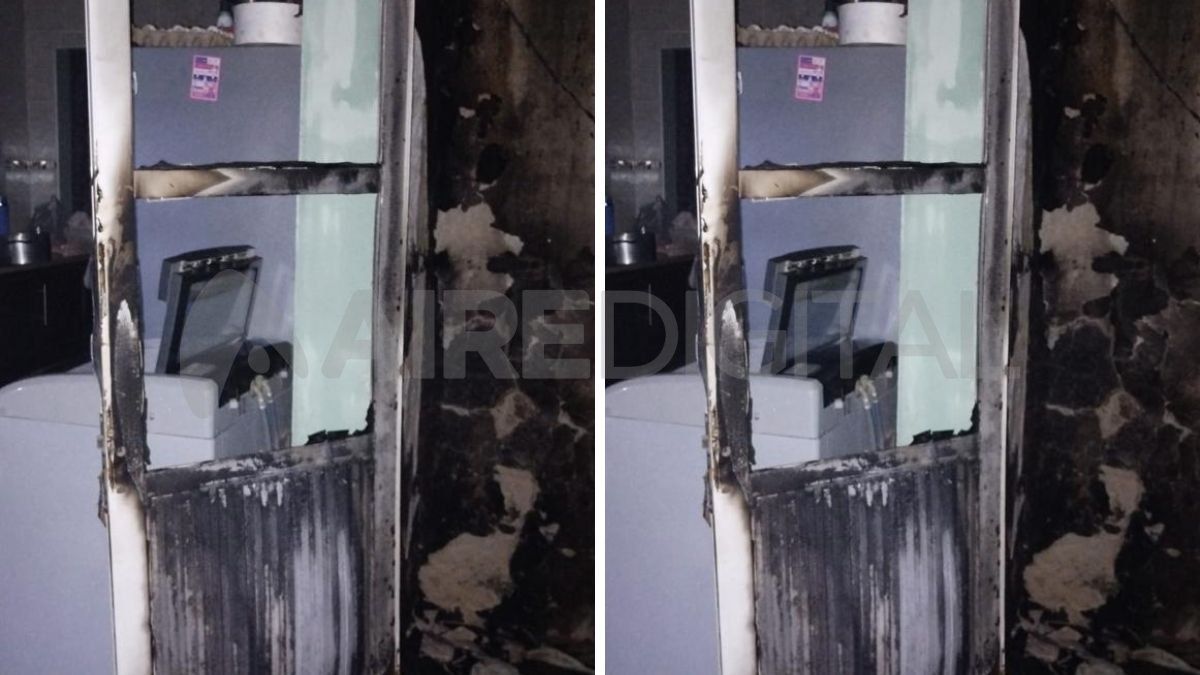 Laguna Paiva: está estable el joven que intentó cambiar una garrafa y terminó internado con quemaduras