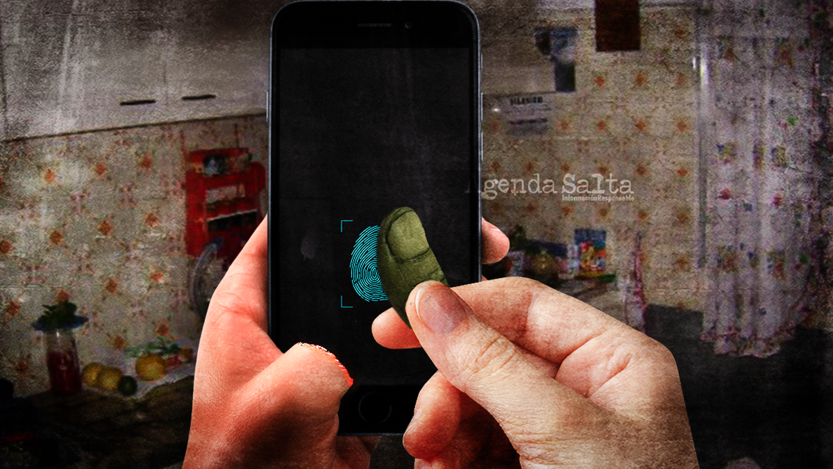 El hombre llevó a cabo un plan muy raro.