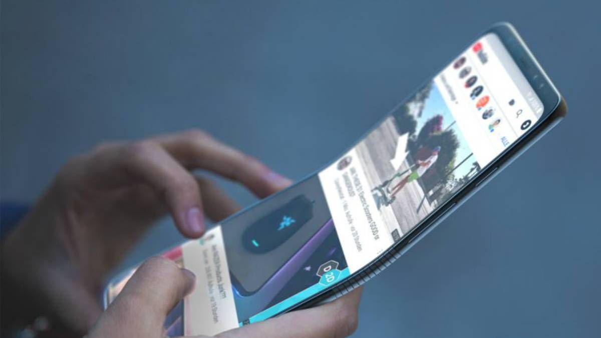 Cómo será el celular flexible de Samsung.
