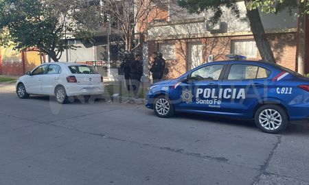 El insólito robo ocurrió durante la madrugada en inmediaciones de Saavedra al 3600. El insólito robo ocurrió durante la madrugada en inmediaciones de Saavedra al 3600.