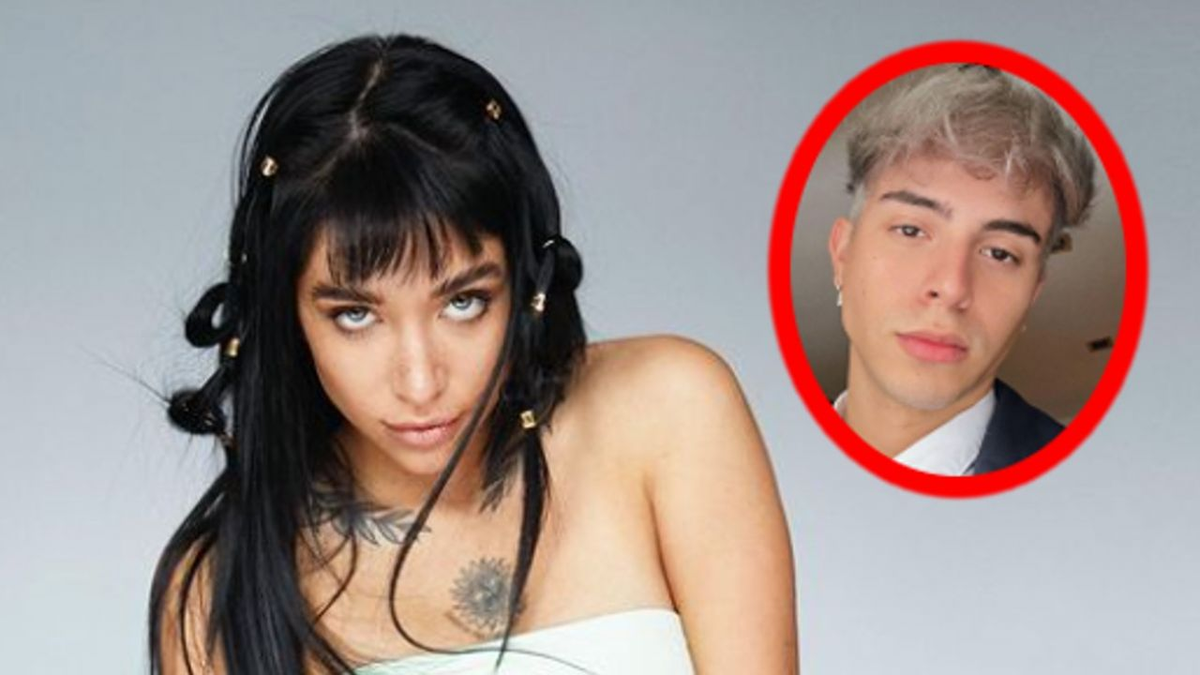 El tatuaje en el pecho de María, que se hizo por su entonces pareja, Rusherking.