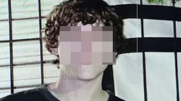 Gino tiene 15 años y desde el atentado escolar está bajo monitoreo estatal y en un lugar confidencial.&nbsp;