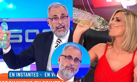 Jorge Rial chicaneó a Viviana Canosa por el dióxido de cloro Jorge Rial chicaneó a Viviana Canosa por el dióxido de cloro