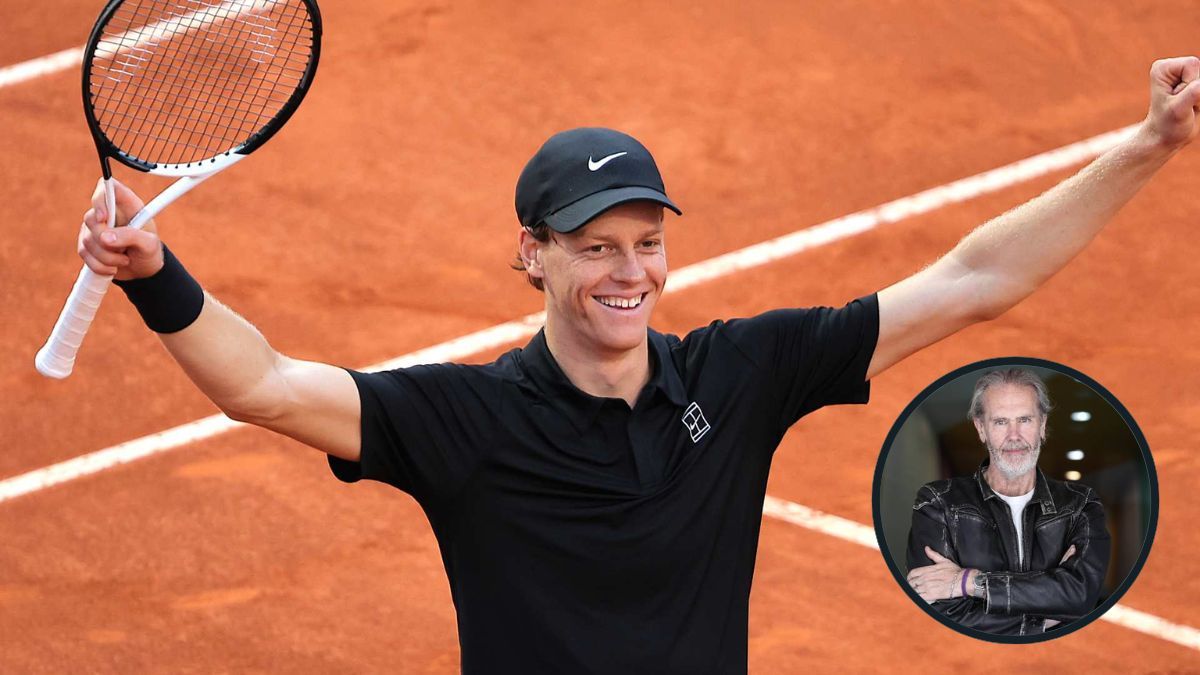 Gonzalo Bonadeo se refirió al tenis y al presente de Jannik Sinner.