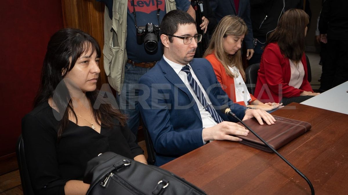 Los fiscales Del Río Ayala y Broggi quedaron bajo la lupa por la desaparición de una prueba del caso.