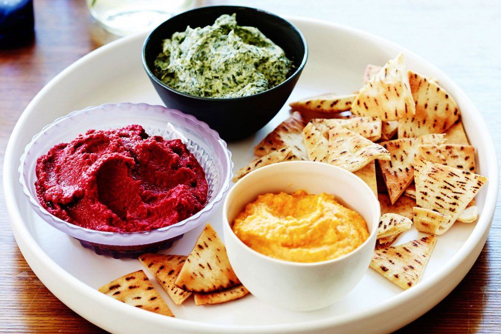 Dips rápidos y fáciles