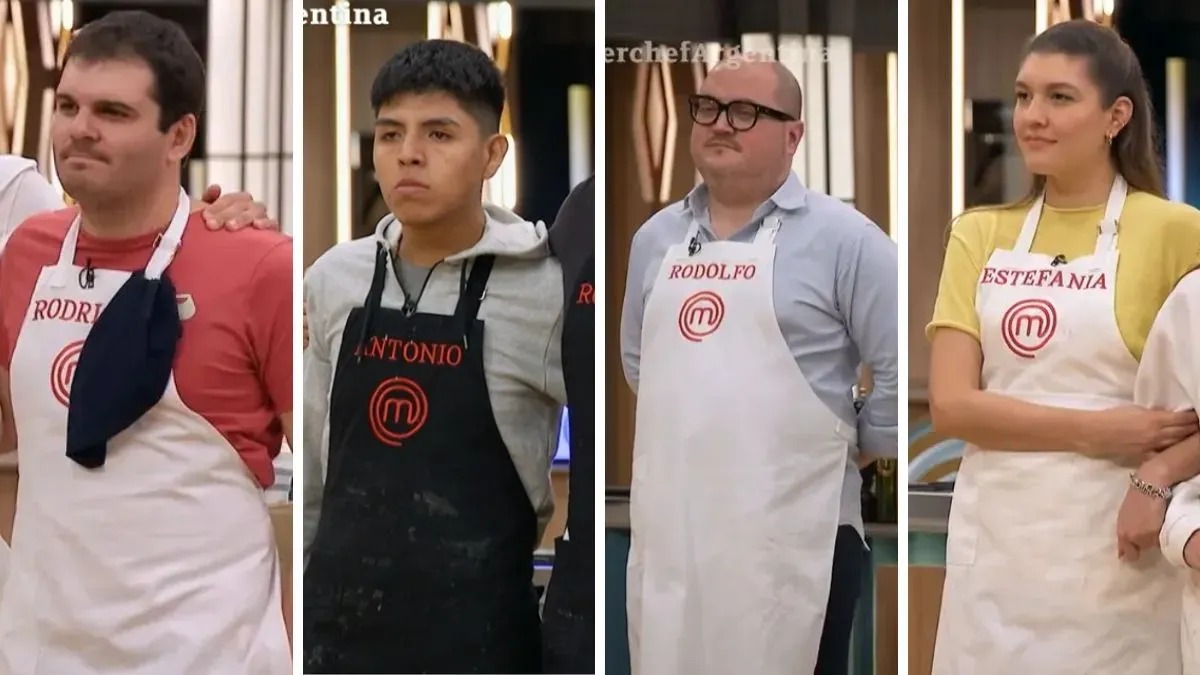 Estefanía Herlein dio detalles de la final de MasterChef. Estefanía Herlein dio detalles de la final de MasterChef.