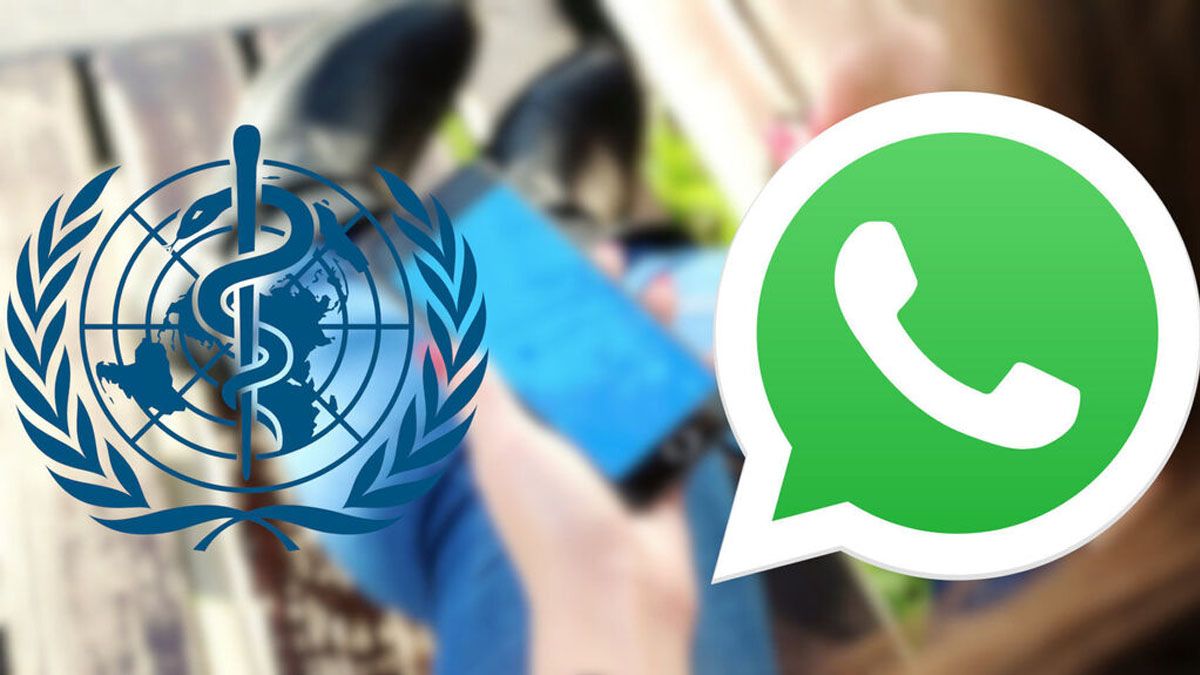 WhatsApp y la OMS habilitan un chat para que te informes sobre el coronavirus