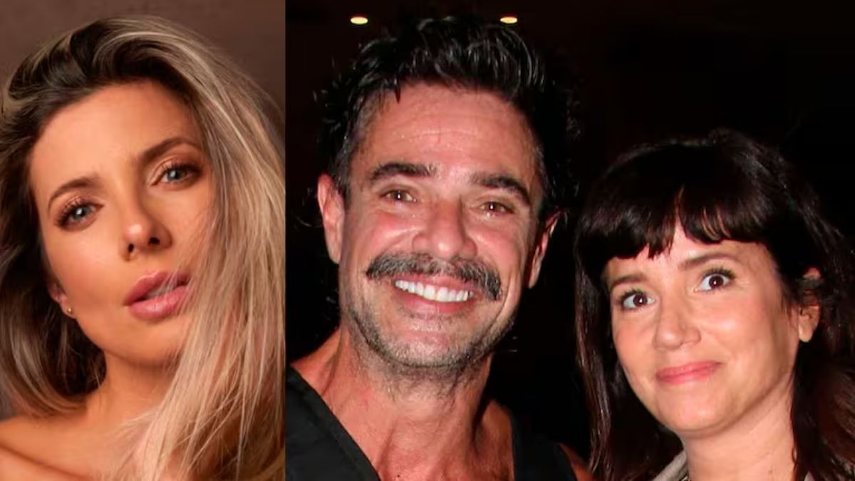 &nbsp;La modelo negó haber tenido un romance con el actor y aseguró que no tendría nada que ocultar.&nbsp;