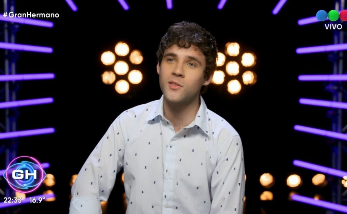 Agustín de Gran Hermano 2022