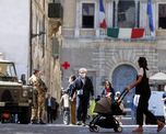 Lombardía permanece en la zona roja, como una de las regiones más afectadas por el coronavirus en Italia. Lombardía permanece en la zona roja, como una de las regiones más afectadas por el coronavirus en Italia.